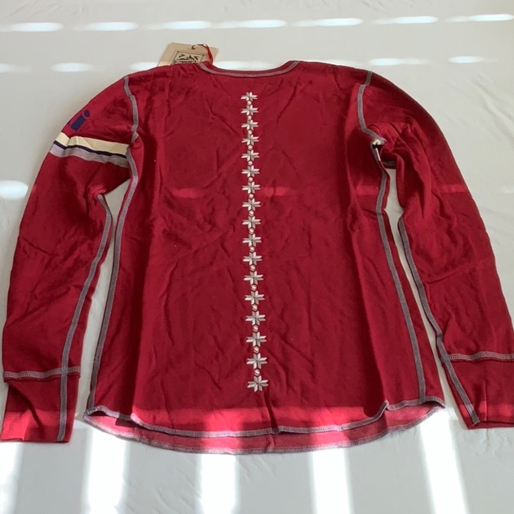 Alp-n-Rock SKI USA Reversible Top - Red